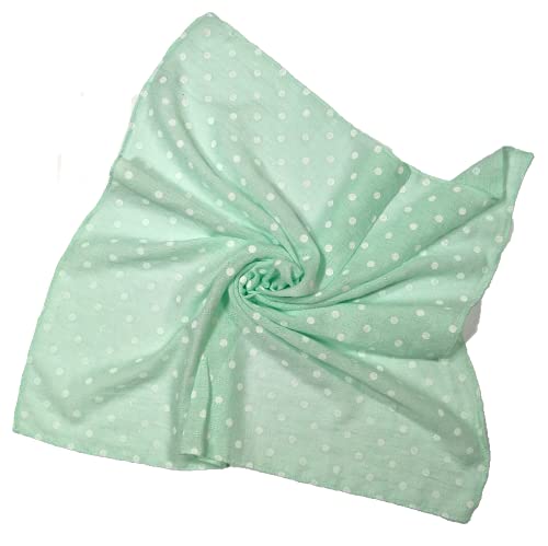 Image of Shanlin Unisex Cotton Square Bandanas Scarves 24x24