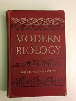 Hardcover MODERN BIOLOGY. Revised Edition. Book