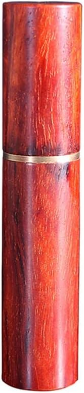 Toothpick Box Small Portable Portable Mini Mahogany Toothpick Holder High School Creative