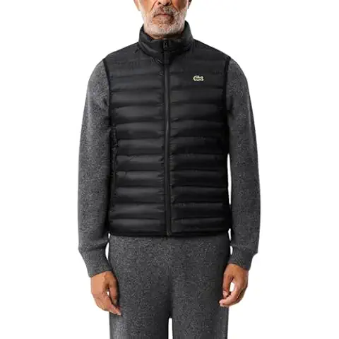 Veste Lacoste Noir 50 Homme Cover