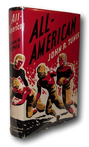 Rare -John R. Tunis ALL-AMERICAN First edition:... B08TR8KSQ8 Book Cover