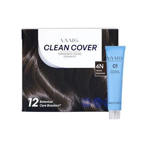 Fragrance Hair Colour, Natural Plant Hair Dye, Permanent Gray Coverage