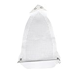 Bamjour Cubierta de Hierro,5 Mm de Espesor para Evitar Que Se Pegue la Quemadura Cubierta de Planchado con Resorte Elástico Resbalón en el Planchado Accesorios de de Zapatos