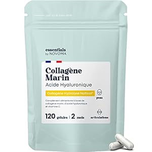 Collagène Marin + Acide Hyaluroniq...