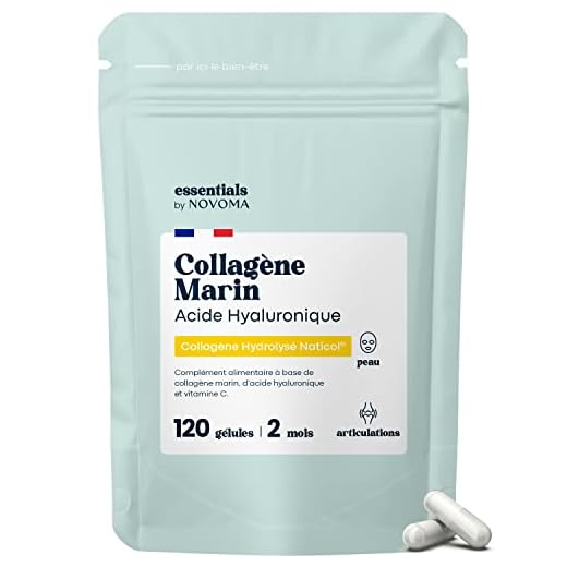 Collagène Marin et Acide Hyaluronique