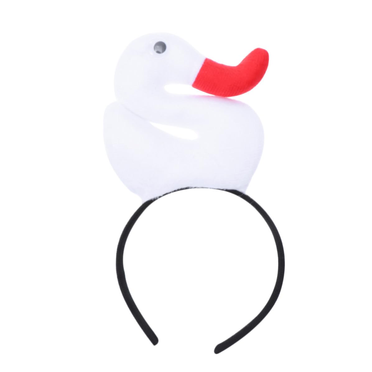 VICASKY White Swan Headband for Halloween Season Cosplay Party Hair Band