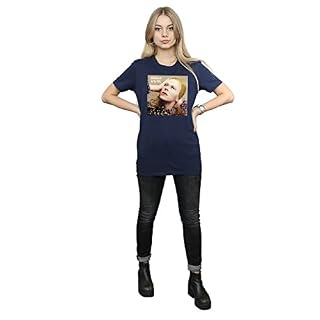 Absolute Cult David Bowie Femme Hunky Dory Album Cover Petit Ami Fit T-Shirt - Les Beatles, Paul McCartney, John Lennon, RIngo Starr, George Harrison Absolute Cult David Bowie Femme Hunky Dory Album Cover Petit Ami Fit T-Shirt – Image 5