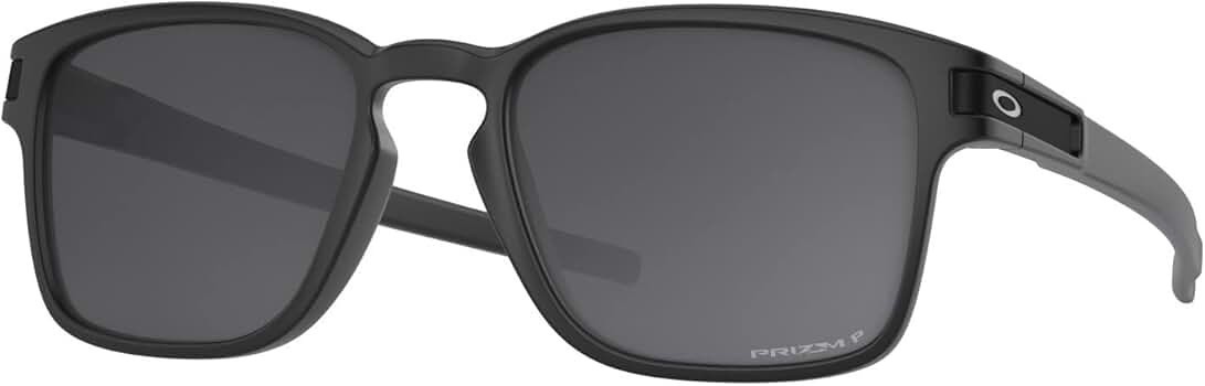 Amazon.com: Oakley Mens OO9358 Latch Square Low Bridge Fit