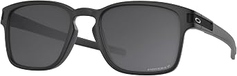 Oakley Sunglasses for Men - OO9358 Latch Square, Low-Bridge Fit - Rectangular Sunglasses PRIZM Lenses