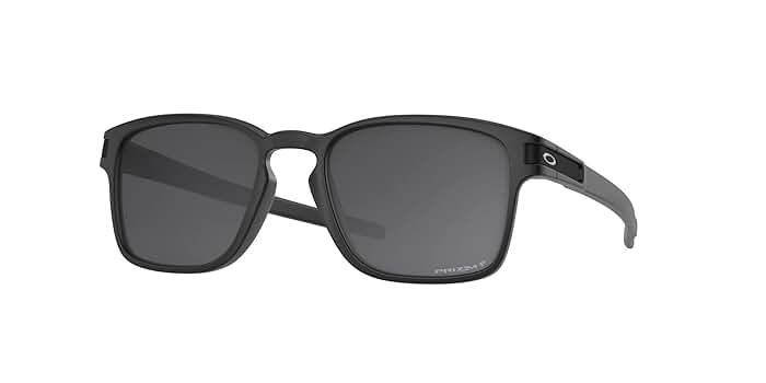 【新品】OAKLEY LATCH SQ - Matte Black Latch™ Square (Low Bridge Fit) Prizm Black Polarized Lenses