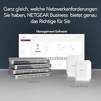 NETGEAR 8-Port PoE Gigabit Ethernet Unmanaged Essentials Switch (GS308LP): mit 8 x PoE+ bei 60 W, erweiterbar, Desktop-, Wand- oder Rack-Befestigung – Ansicht 6