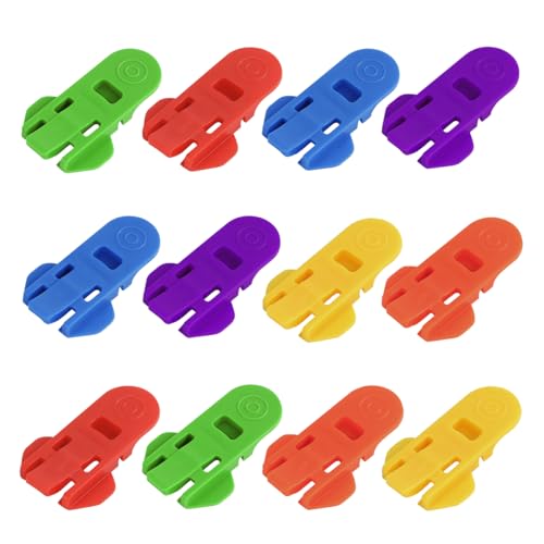 6 Pcs Plastic Easy Can Opener, Can Top Ring Pull Opener Tool, Leakproof Can Openers Tool for Coke, Beer, Drinks, Soda