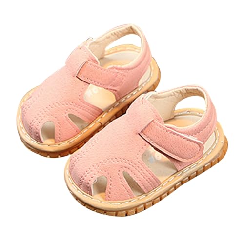 Zapatos para aprender a caminar para bebés con puntera reforzada y suela antideslizante