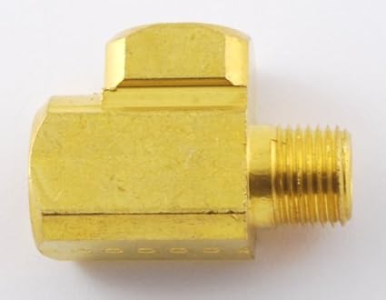 1 4 Npt Street Tee T Fitting For Brass Pipe Dual Female Single Male Air Street Tee Amazon Com Industrial Scientific 1 4 Npt Street Tee T Fitting For Brass Pipe Dual Female Single Male Air Street Tee Amazon Com Industrial Scientific