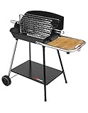 Somagic Exel Duo Grill Barbecue Charbon, Noir