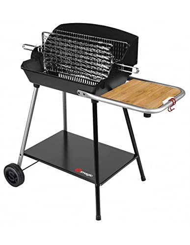 Somagic Exel Duo Grill Barbecue Charbon, Noir