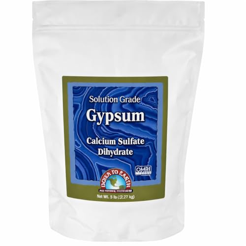 Polvo de Yeso Soluble 5 lb Down to Earth