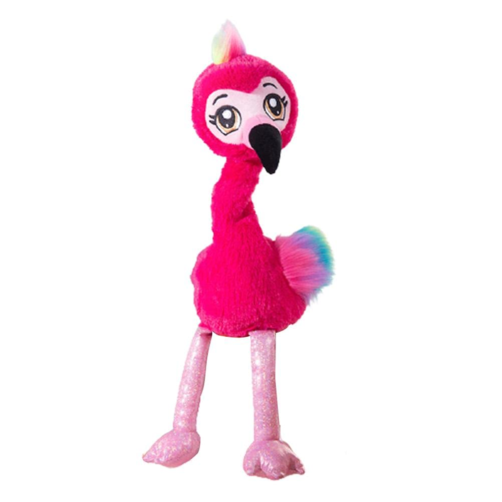 Halearo Flamingo Plush Dancing Toy Electric Stuffed Animal Singing Dancing Fun for Kids 32" Soft Plush and Cute (#3)