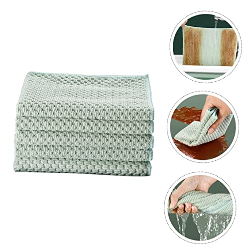 CLISPEED 150 Peças pano de cozinha pano de prato limpo toalhas de banheiro panos de limpeza purifica