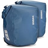 gepäckträger thule pack ?n pedal 1.14 Thule Shield Pannier 13L Pair Fahrradtasche 31 cm blue
