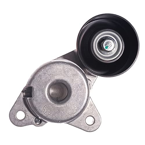 Auqdd 39384 Automatic Belt Tensioner And Pulley Assembly (For 3.5L V6) Fit For 2013 Infiniti Jx35 /14-20 Qx60 /14-18 Nissan Altima /16-20 Maxima /15-20 Murano /13-19 Pathfinder /13 14 15 16 17 Quest #TOP2