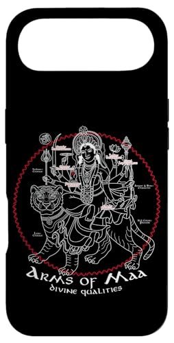 Maa Durga Arms Divine Qualities Spiritual Symbol Hindu Case for iPhone Air