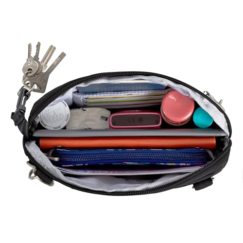 Travelon Anti-Theft Classic Convertible Crossbody & Waist Pack by Travelon - Image 7