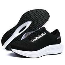 Mens Running Shoes-Breathable Walking Non-Slip Athletic Sneakers Lightweight Gym Comfortable Tennis Road Sneaker Training Shoe Men with Boxes