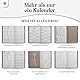 Lebenskompass Kalender 2025 2026 A5 ”Dreamy” - Hardcover Buchkalender von Juli 2025 bis Dezember 2026 - Dein Wochenplaner & Terminplaner für 18 Monate