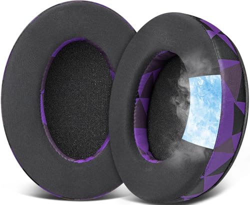 SOULWIT Cooling Earpads for HyperX Cloud (2/3/3S/1/Alpha/Pro) - P B by SOULWIT - Used condition - US$11.81