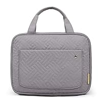 BAGSMART kulturtasche Damen, Kulturbeutel zum Aufhängen, wasserdicht(M) – Ansicht 4