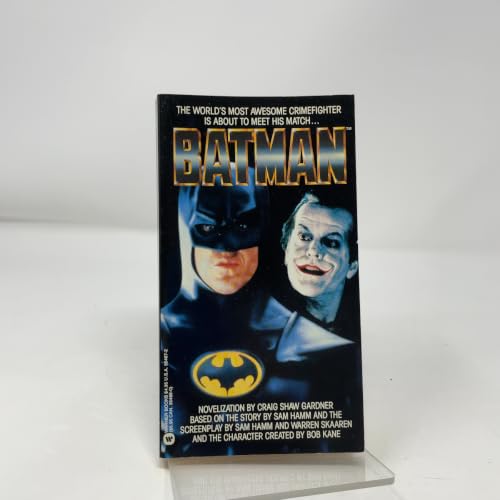 Batman 0446354872 Book Cover