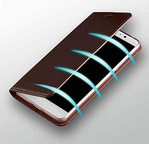 Funda iPhone 13 Mini a prueba de golpes ONECMN carcasa TPU con ranura tarjetas rojo 3