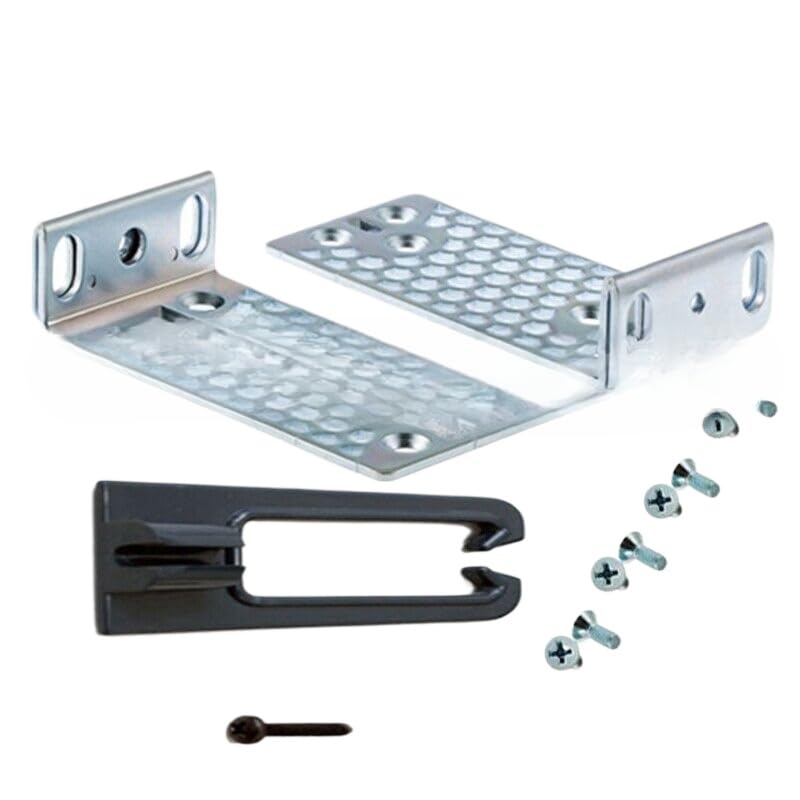 ACC-KIT-T1=Bracket Ear Hanging Ear Thread Sorting Machine Suitable for CISCO C9300-24UX-A