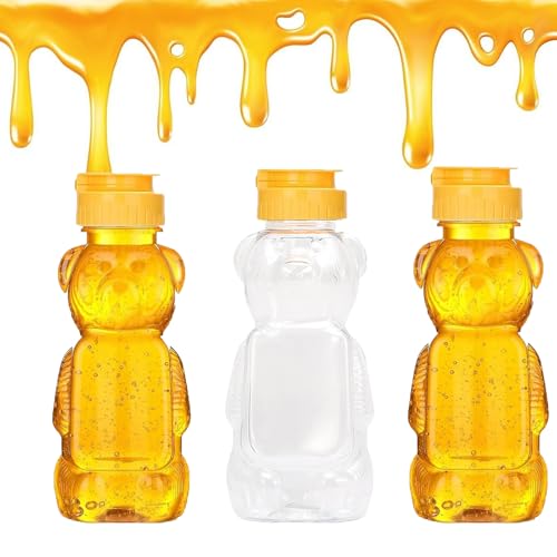 MXYZQDE 3 Stück honigspender,honiggläser,Küche und ein praktischer honigglas, geeignet für Kochen, Backen und Geschenken, Küchennutzung, Frühstück oder Picknick MXYZQDE 3 Stück honigspender,honiggläser,Küche und ein praktischer honigglas, geeignet für Kochen, Backen und Geschenken, Küchennutzung, Frühstück oder Picknick