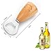 Produktbild Jkhhi Kreativer Holzgriffsmiley Multifunktions Flaschenöffner Kapselheber Bottle Opener  Deckelöffner Vielzwecköffner