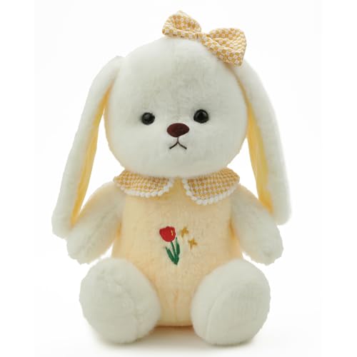Image of Soft Yellow Lillly Plush Toy for Kids Stuffed Soft Toy with Cute Hug-Friendly Plush for Babies, Toddlers & Children Safe, Lightweight & Easy to Clean (40CM)