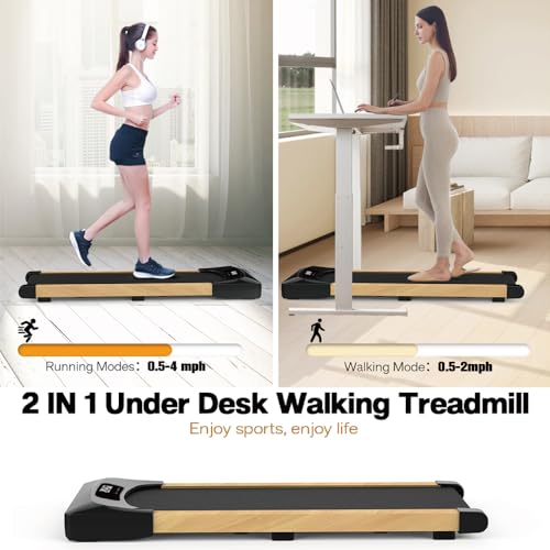 Caminadora Under Desk Walking Pad para Oficina en Casa miniatura 3