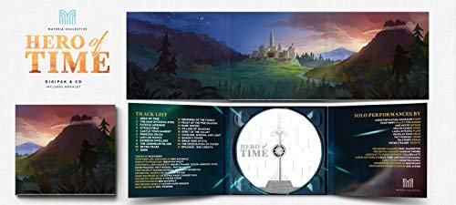 Hero of Time: The Music of Ocarina of Time - Exclusive Limited Edition Green Purple and White Merge Colored Vinyl LP x2