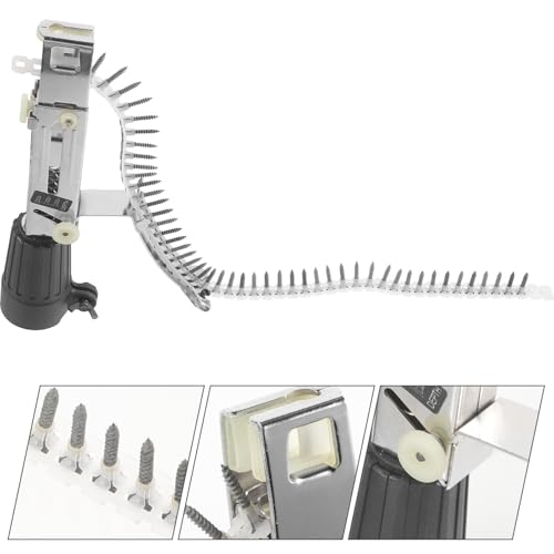 Machine à Clous à Chaîne Électrique Hemobllo Pr14-08 pour Perceuse Automatique - 8