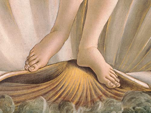 Affiches et Gravures Botticelli Toile Pour Rompre la Monotonie d'un Grand Mur