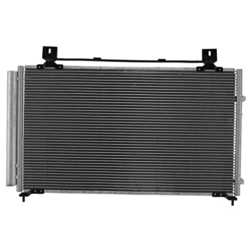Image of TRQ A /C Condenser and Receiver Drier Assembly Compatible with 1999-2004 Honda Odyssey