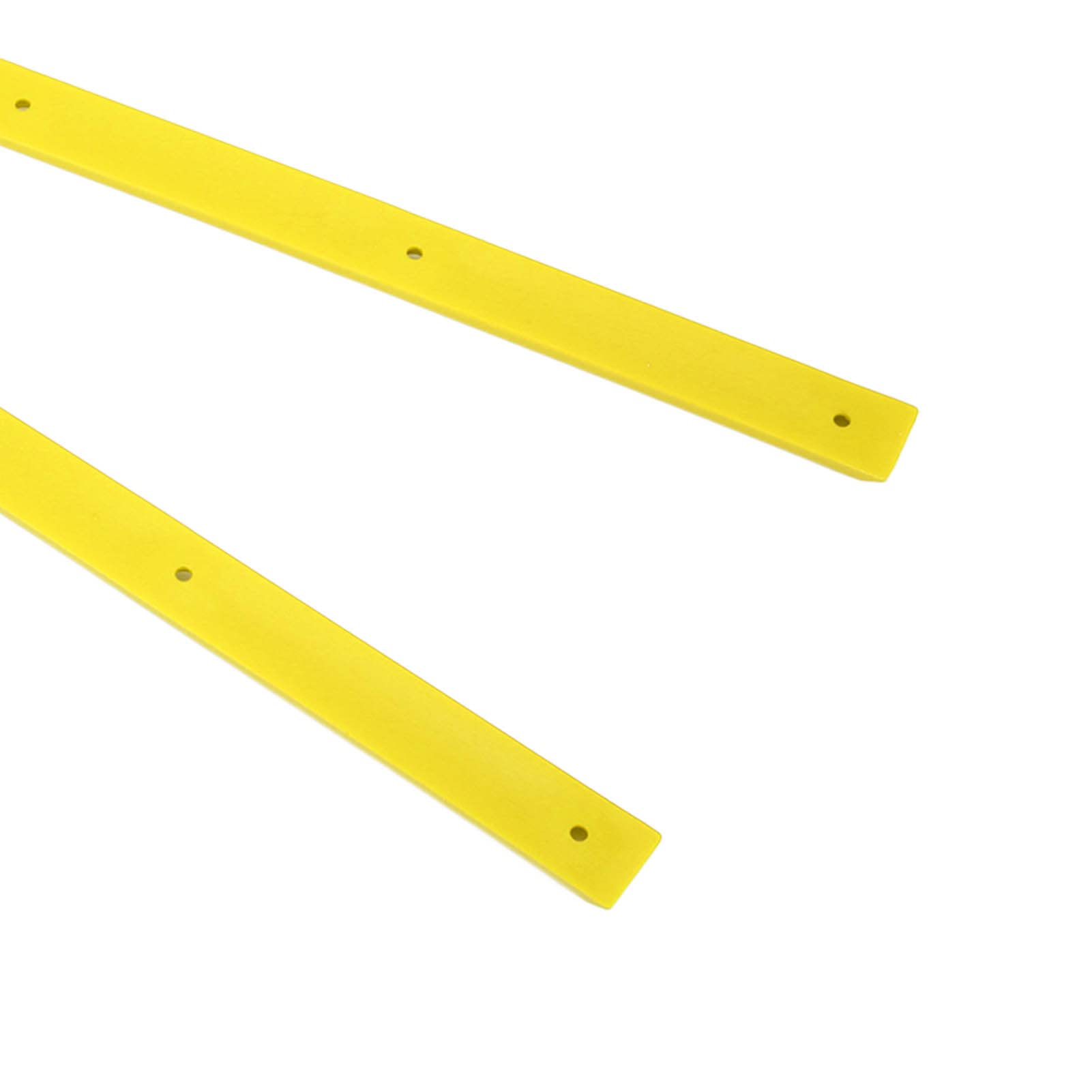 Shanrya Rails pour nervures flexibles stables Longboard Per(jaune)