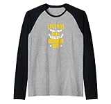 legends were born in october 1975 for 48th birthday maglia con maniche raglan