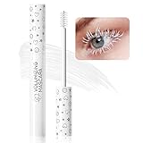 Colored White Mascara for Eyelashes Set,Colorful Waterproof for eyelashes Long lasting Charming Voluminous for Women Halloween Eye Makeup (1Pcs 04#White, F)