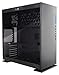 In Win 303 Mini-Tower Black computer case - computer cases (Mini-Tower, PC, SECC, Tempered glass, ATX,Micro-ATX,Mini-ATX, Black, 16 cm)
