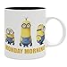 ABYstyle - MINIONS - Mug subli - 320 ml - Vendredi vs Lundi