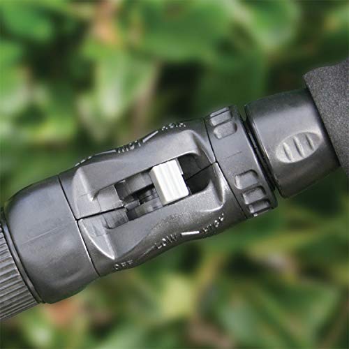 Carrand 93089 Flow-Thru 10" Wash Brush With 68" Aluminum Extension Pole , Black #TOP3