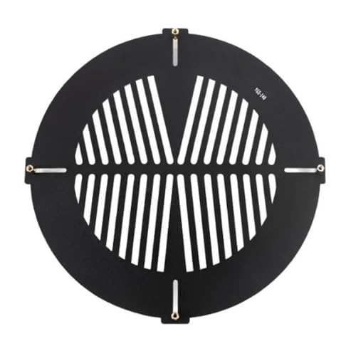 Placa de enfoque doble línea de 120 mm para telescopios astronómicos de aleación