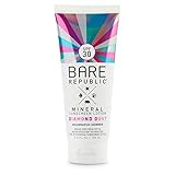 Bare Republic Mineral Sport SPF 30 Sunscreen Lotion, Holographic Natural Marshmallow, 3.4 Fluid Ounce